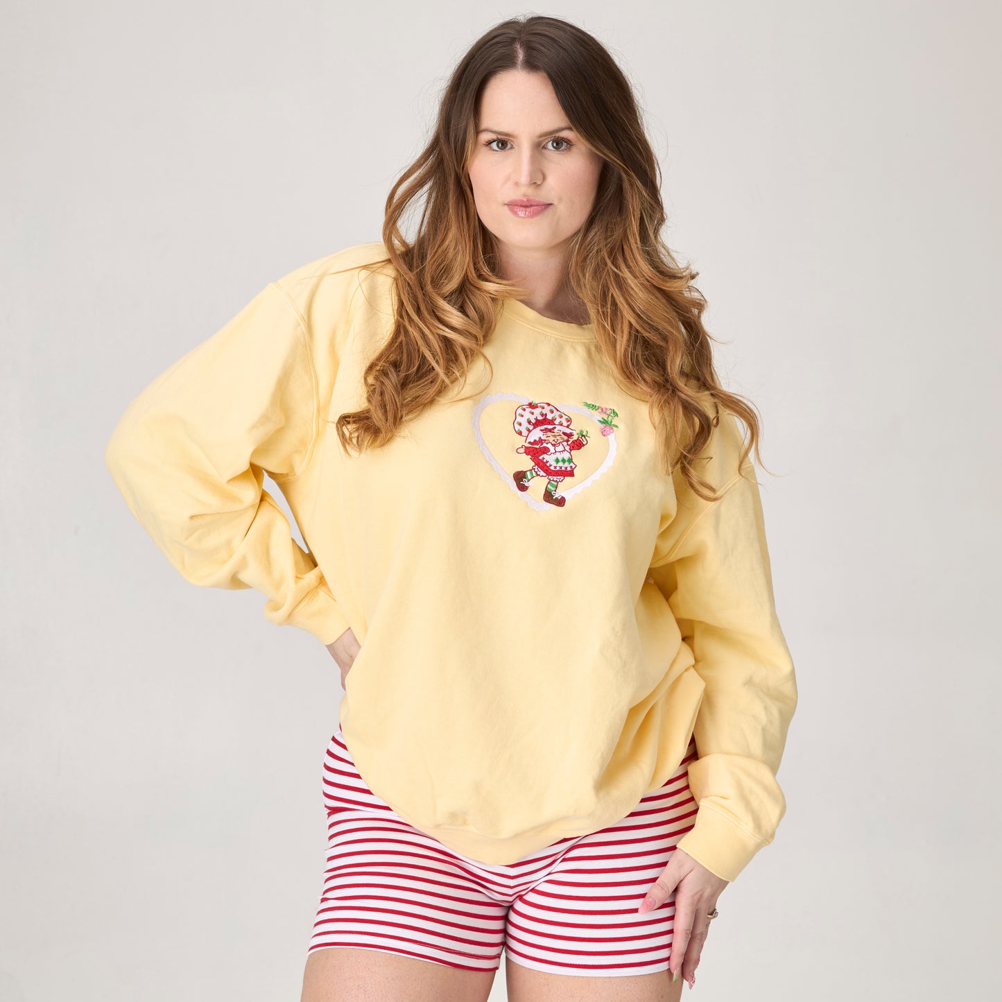 Vintage Strawberry Cutie Sweatshirts