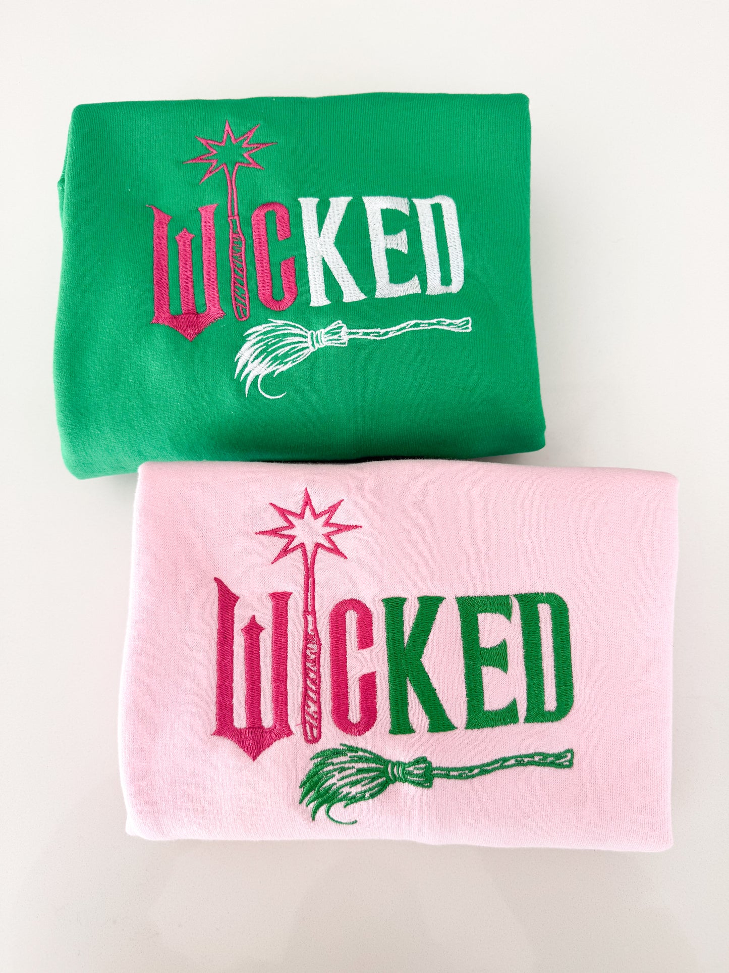 WICKED Embroidered Sweatshirt