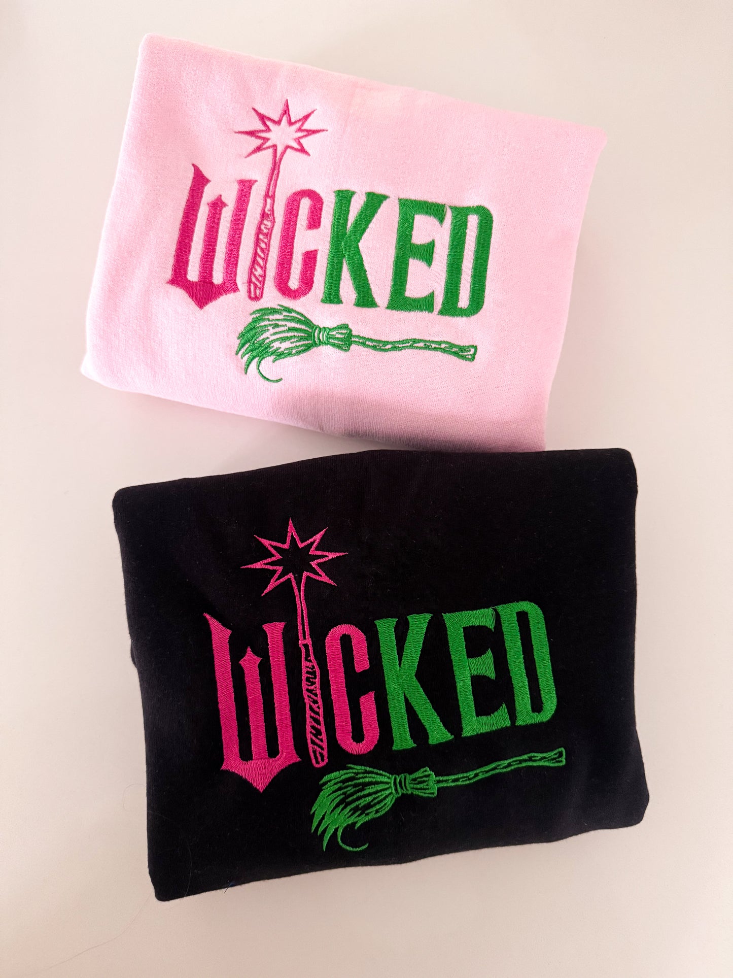 WICKED Embroidered Sweatshirt