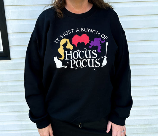 “It’s Just a Bunch of Hocus Pocus” – Halloween Sweater