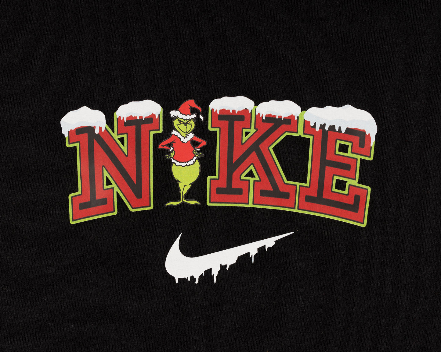 Christmas Grinch-Inspired Cozy Sweatshirt
