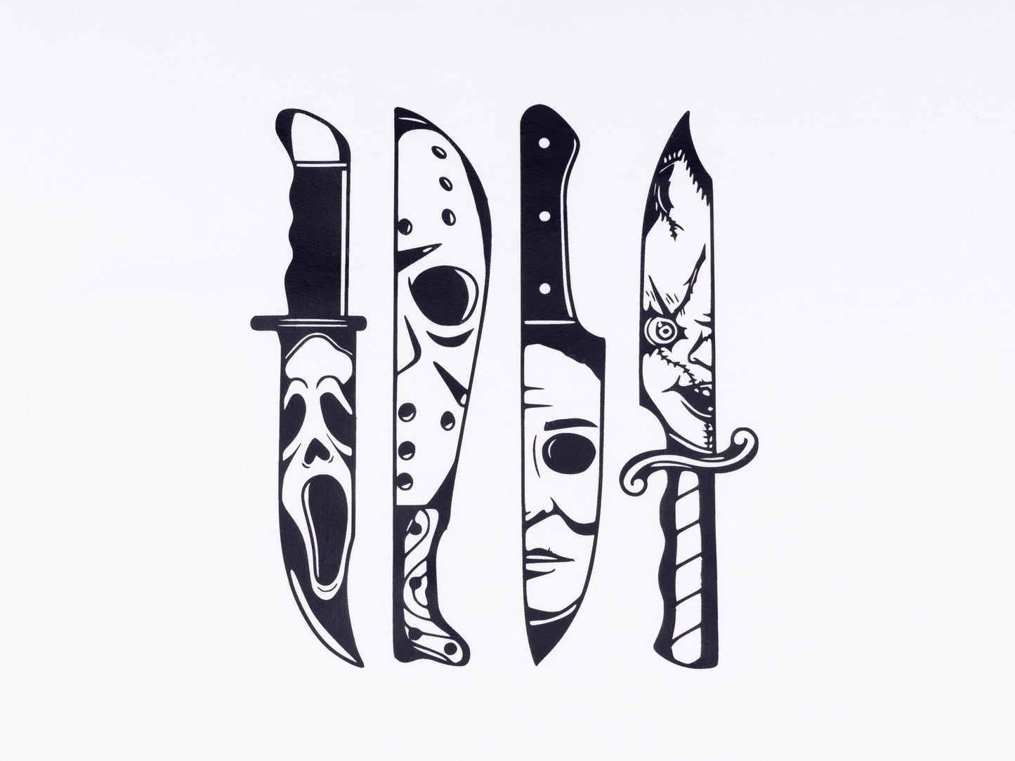 Horror Knives Sweatshirt