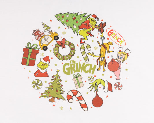 The Grinch Christmas Crewneck – Whoville Holiday Sweatshirt