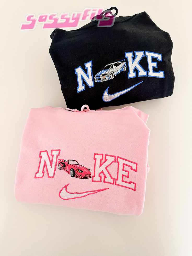 Fast & Fierce Car Embroidered Hoodie