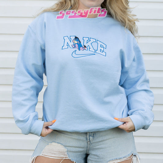 100 Acre Woods Friends Embroidered Sweatshirt