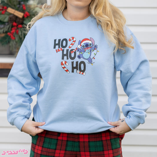 Ho Ho Ho Holiday Sweatshirt