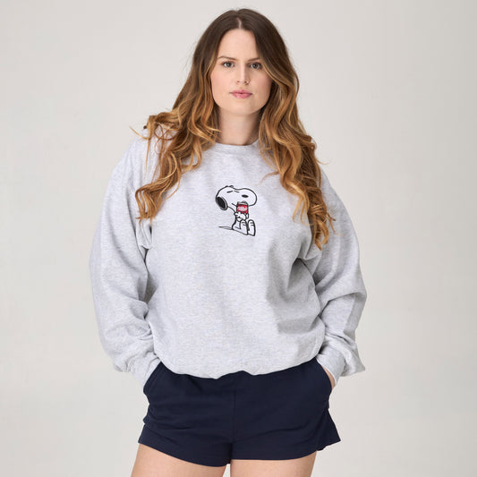 Chill Soda Pup Embroidered Crewneck