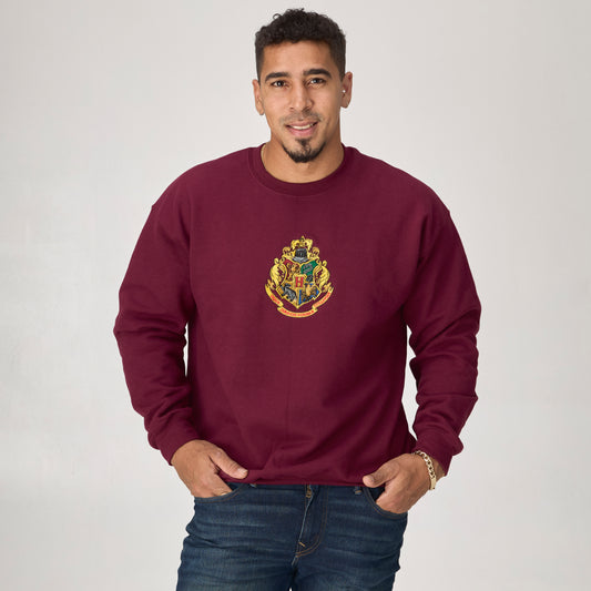 Magical Wizard-Inspired Embroidered Sweatshirt