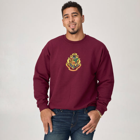 Magical Wizard-Inspired Embroidered Sweatshirt