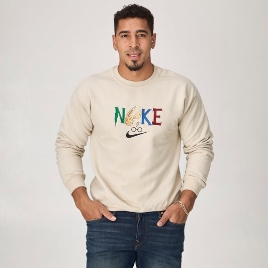 HP embroidered sweatshirt