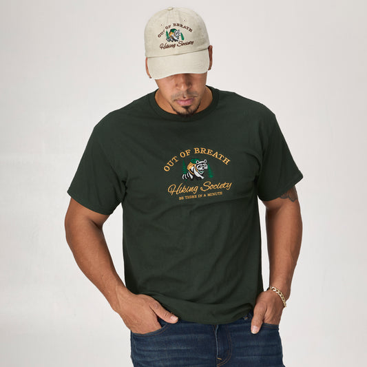 Out of Breath Hiking Society Tee