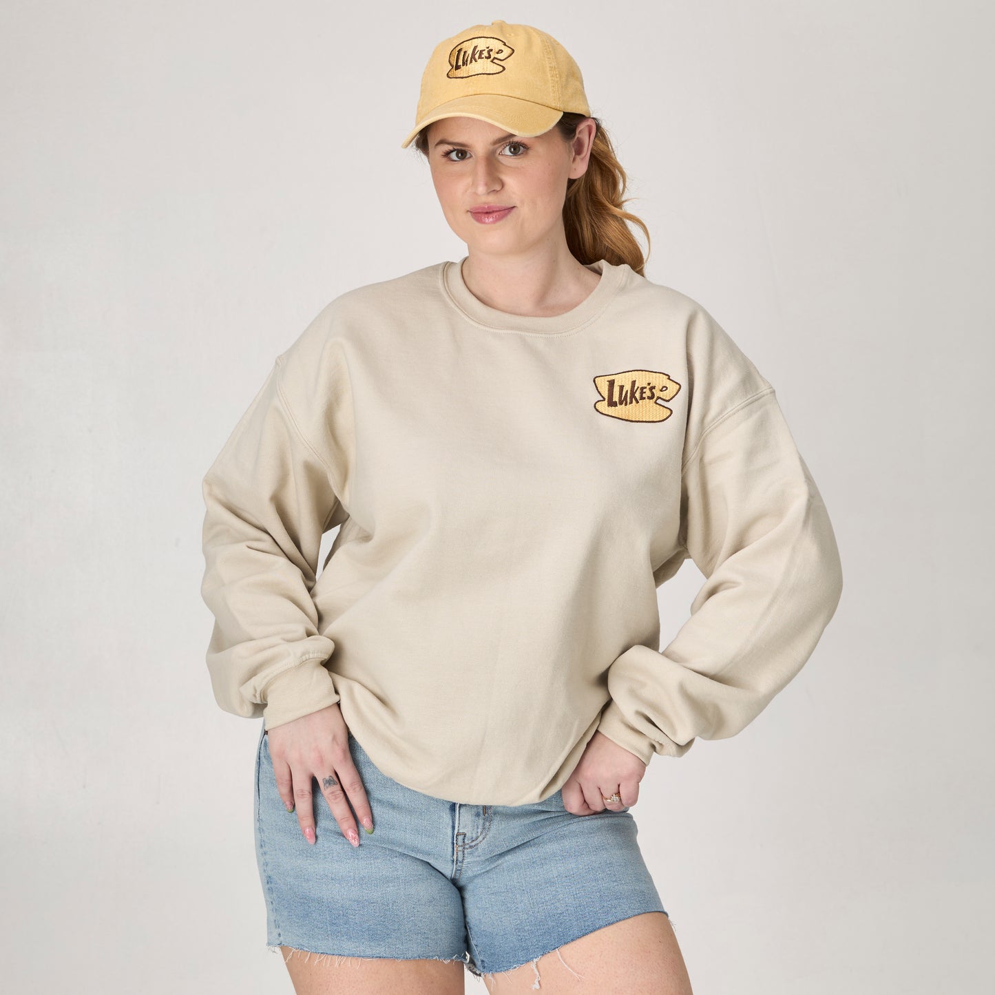 Luke’s Coffee Embroidered Cap