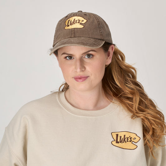 Luke’s Coffee Embroidered Cap