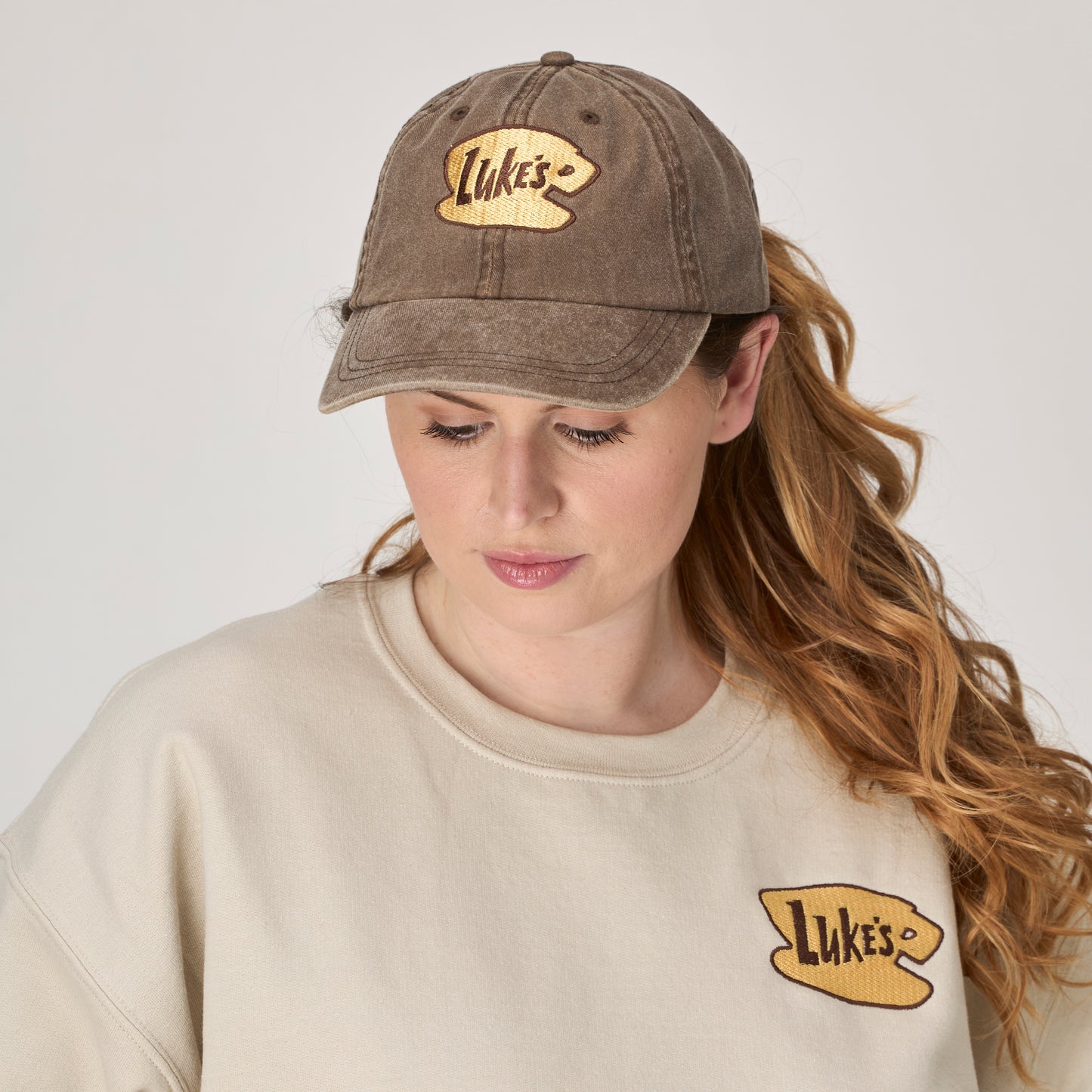 Luke’s Coffee Embroidered Cap