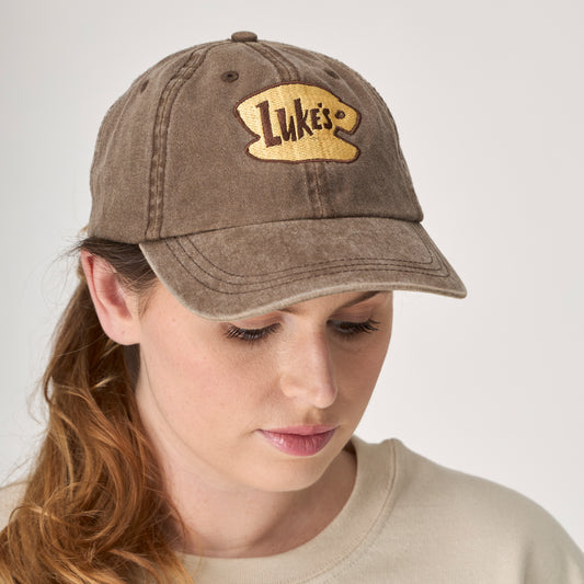Luke’s Coffee Embroidered Cap