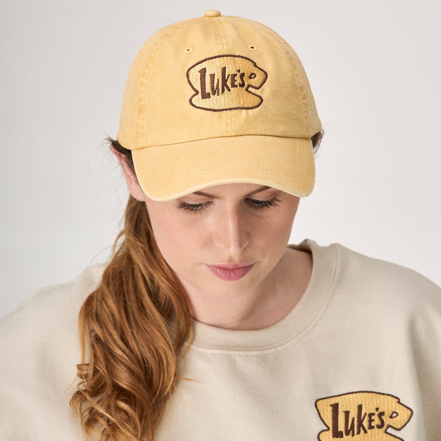 Luke’s Coffee Embroidered Cap