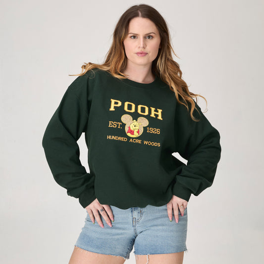 Varsity 100 Acre Woods Crewnecks
