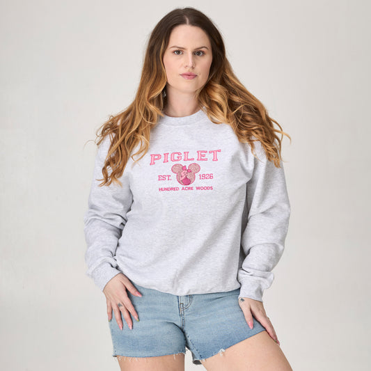 Varsity 100 Acre Woods Crewnecks - Piggy