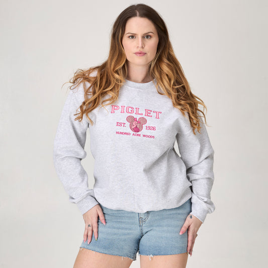 Varsity 100 Acre Woods Crewnecks - Piggy