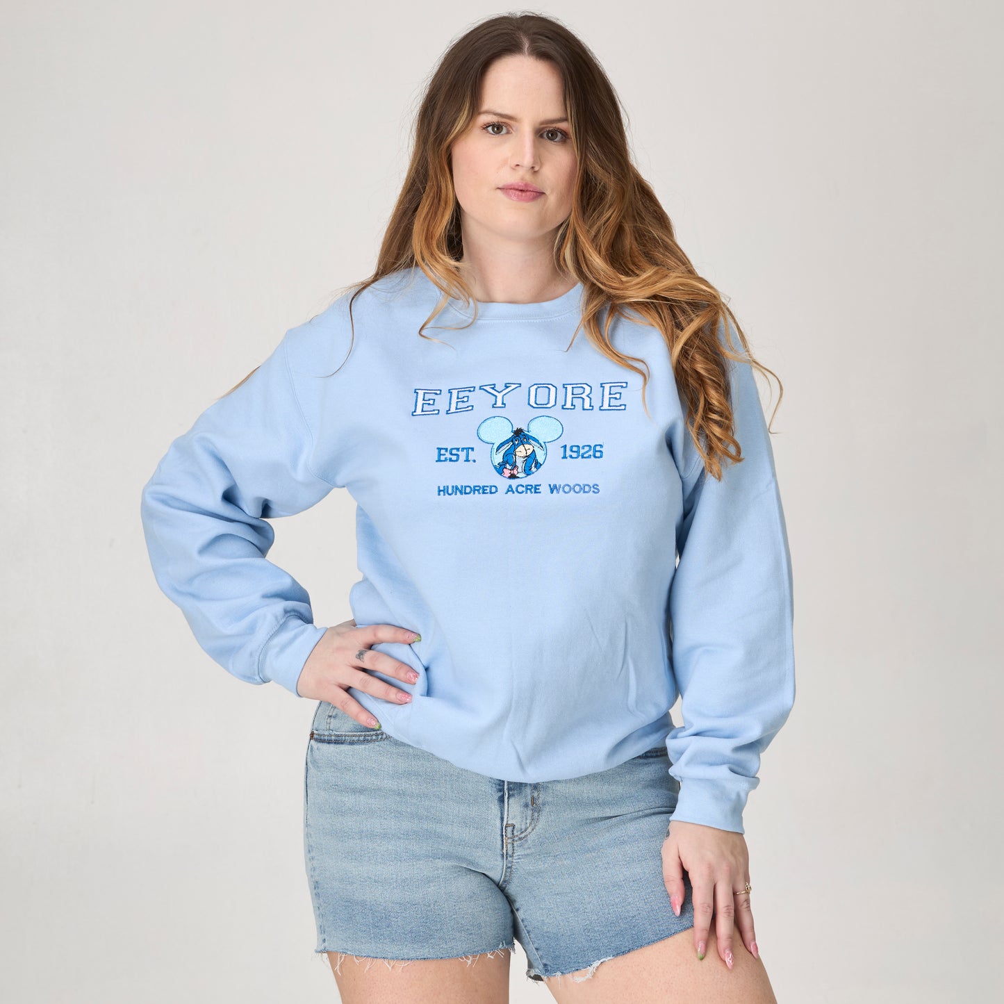Varsity 100 Acre Woods Crewnecks - Donkey
