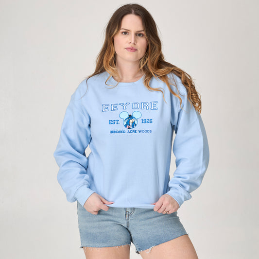 Varsity 100 Acre Woods Crewnecks - Donkey