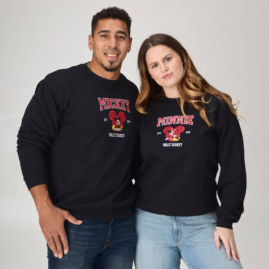 Vintage Cartoon-Inspired Sweatshirts