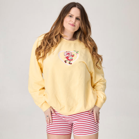 Vintage Strawberry Cutie Sweatshirts