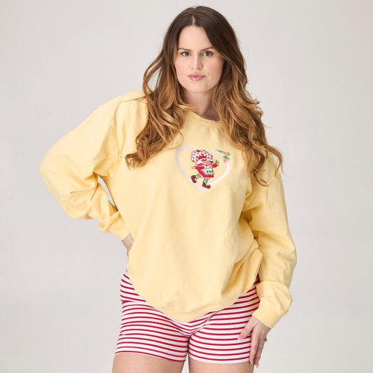 Vintage Strawberry Cutie Sweatshirts