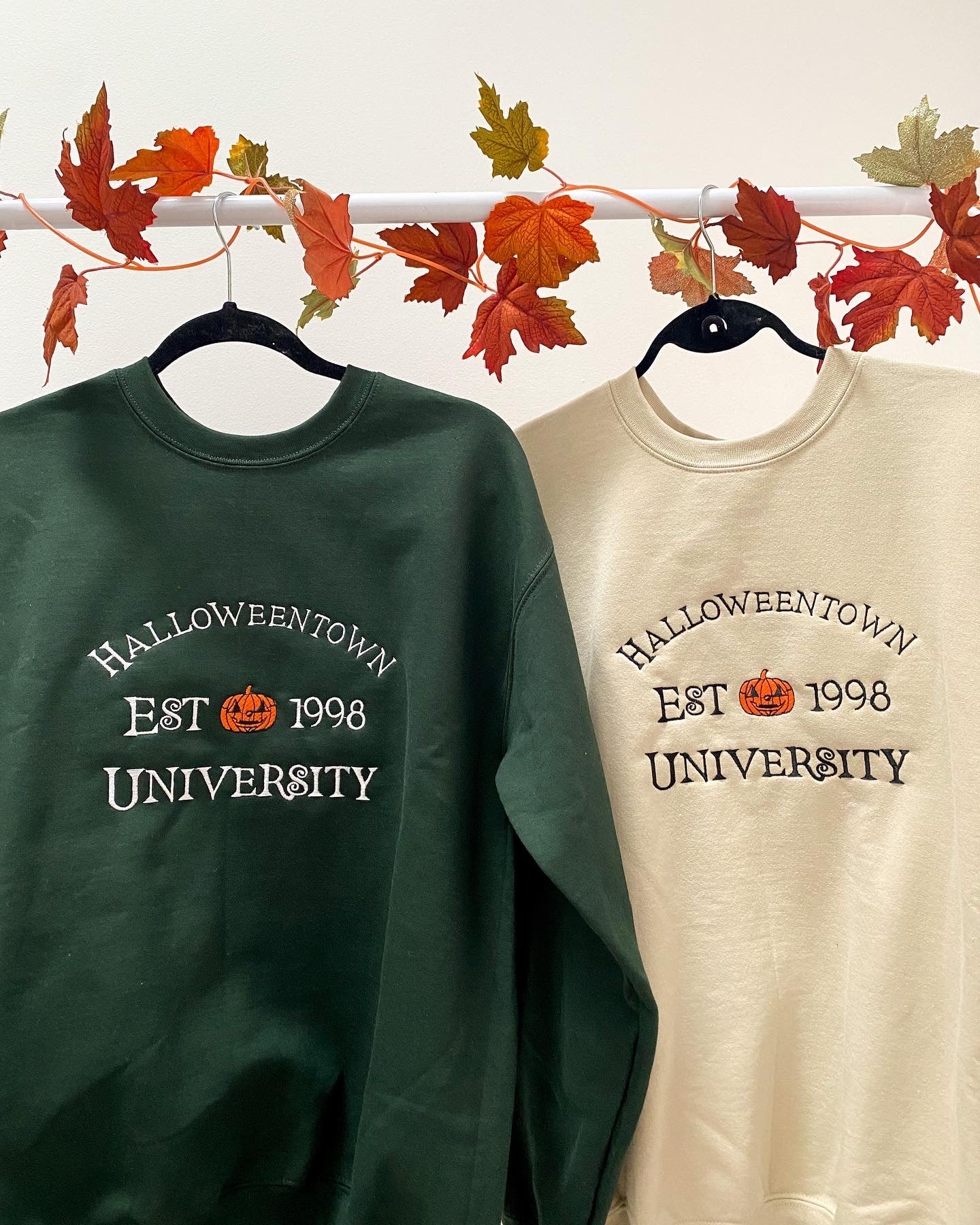 Halloweentown University Embroidered Sweatshirt