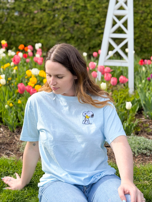 Tiny Hug Embroidered Tee