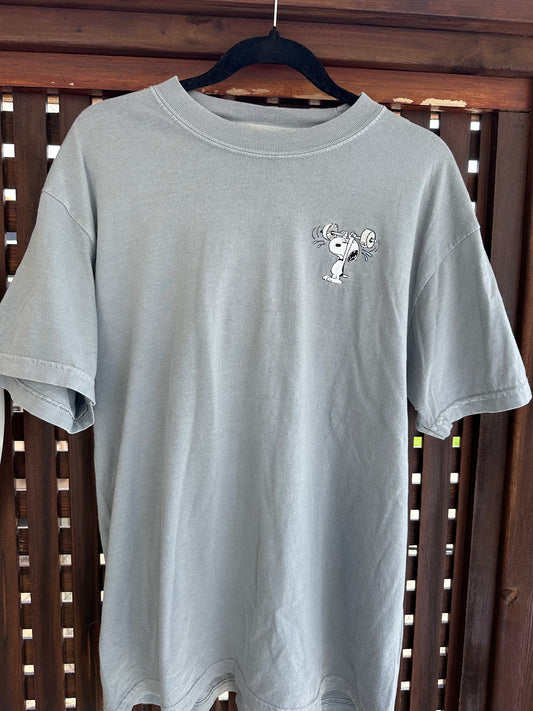 Lift Mode Activated Embroidered Tee