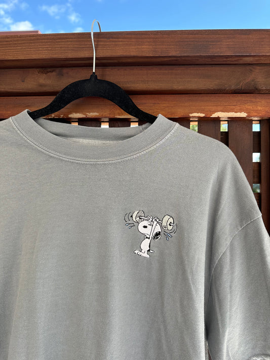 Lift Mode Activated Embroidered Tee