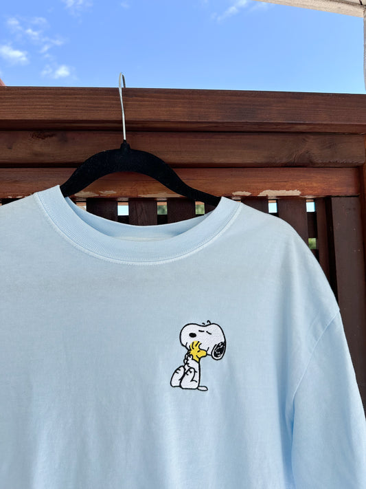 Tiny Hug Embroidered Tee