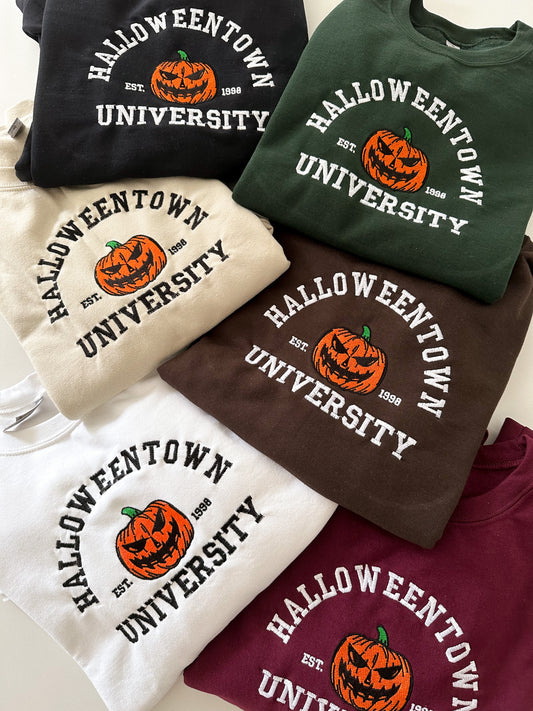 Halloweentown University Sweaters