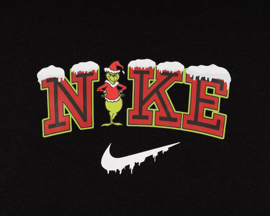 Christmas Grinch-Inspired Cozy Sweatshirt