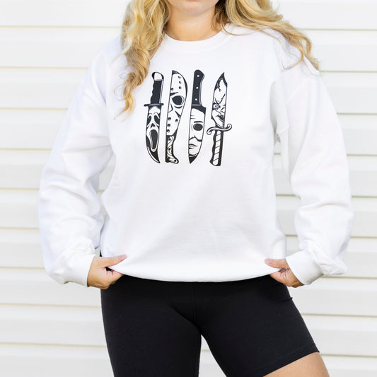 Horror Knives Sweatshirt