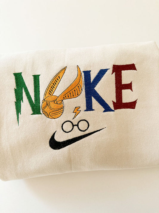HP embroidered sweatshirt