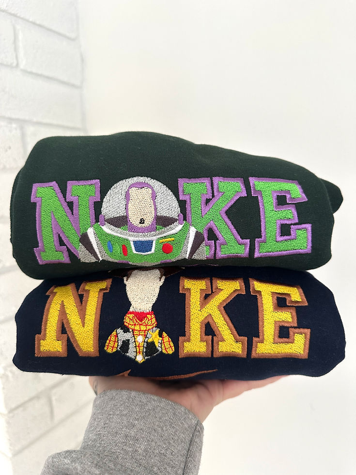 To Infinity & Beyond Crewnecks