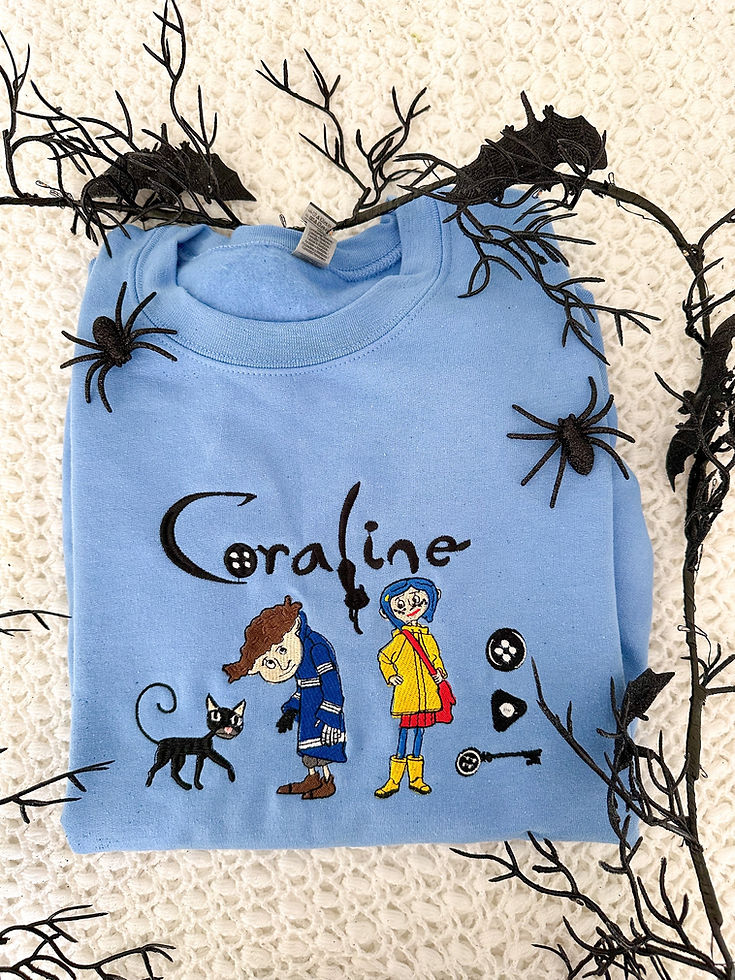 Coraline Embroidered Sweatshirt
