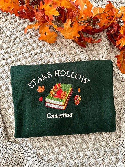 Stars Hollow Embroidered Sweater