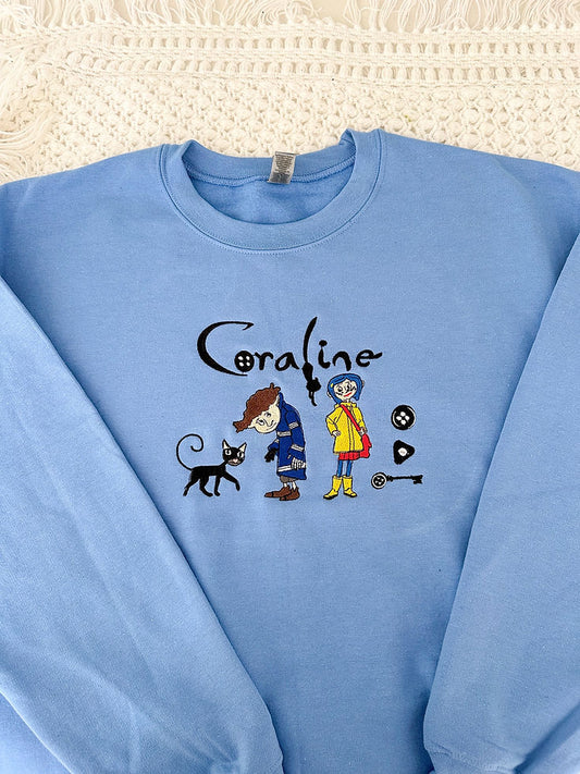 Coraline Embroidered Sweatshirt