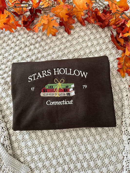 Stars Hollow 1779 Embroidered Sweater