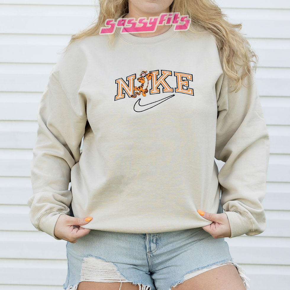 100 Acre Woods Friends Embroidered Sweatshirt